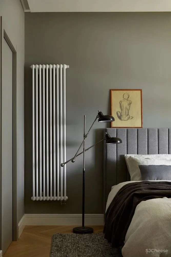 88㎡ 高级灰设计,营造轻奢之美!