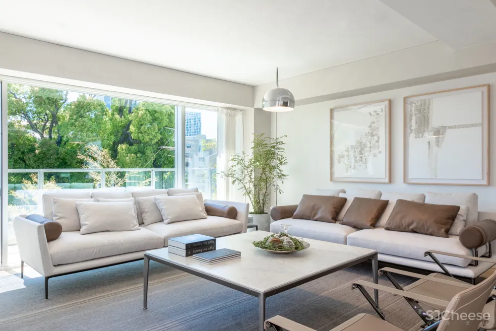 东京近 2 亿一套的顶层复式，日式简约也是低调奢华