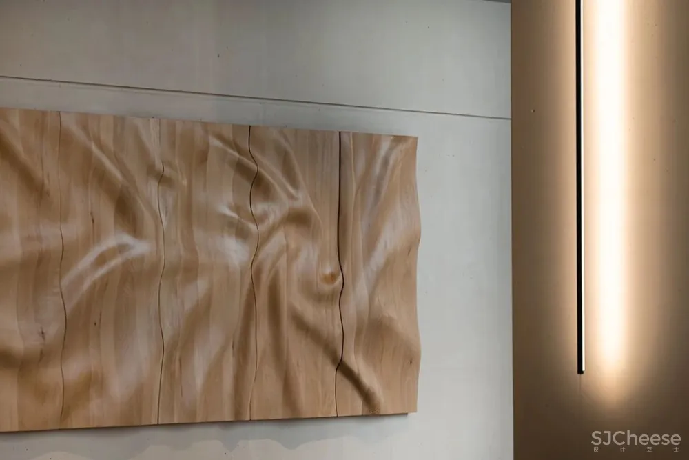 郭捷 x 华润:将点、线、面 做到极致,极简空间才有的高级感!