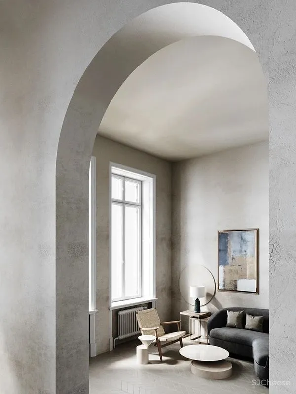 气质灰这样用,让家又美又高级!