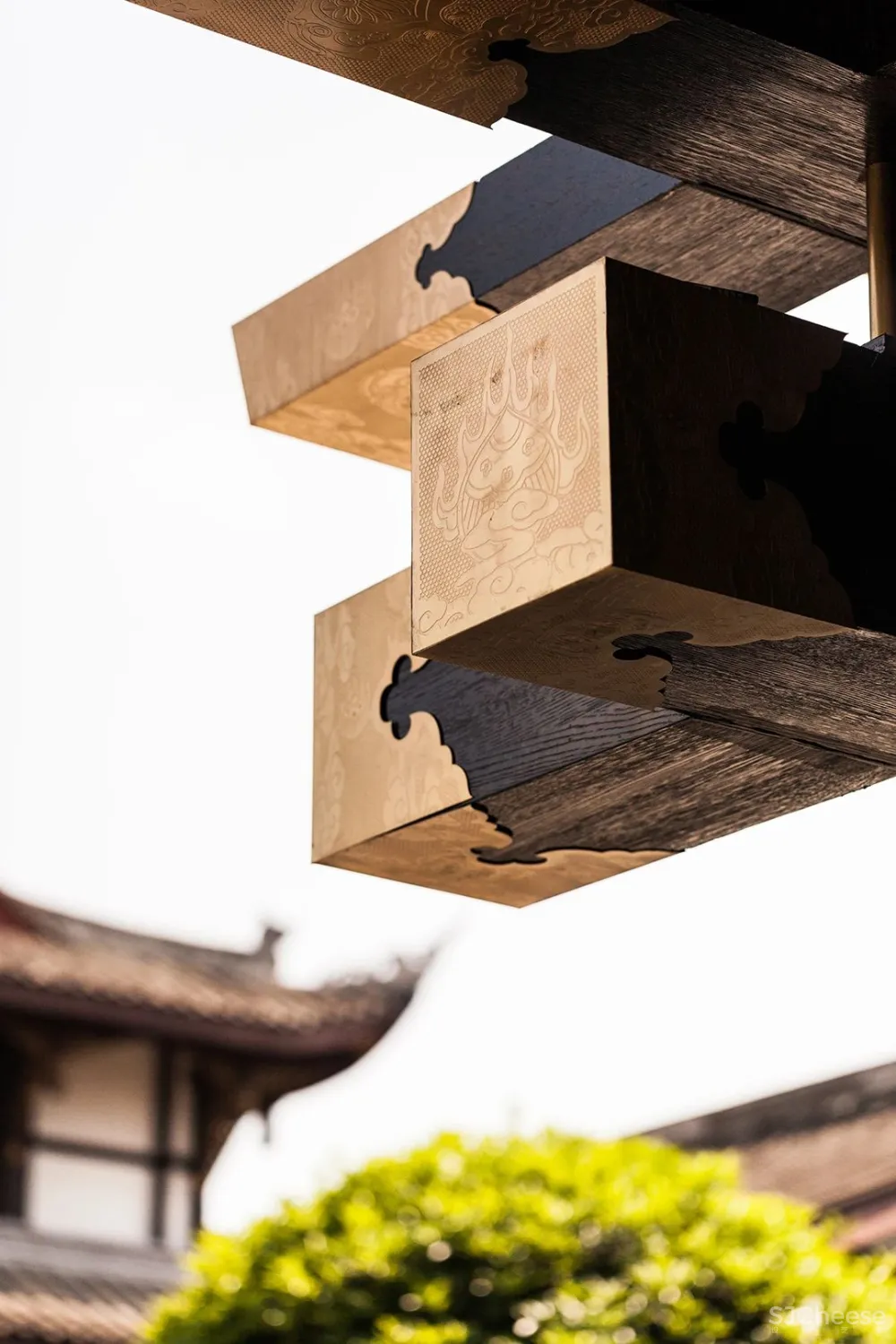 弄设计:得云茶楼成都太古里店,一幅美丽的画卷!