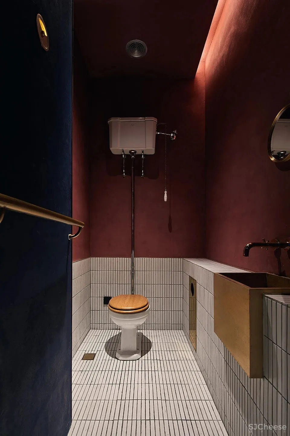 OF 三谷 西餐酒吧：以航海为主题的避世空间，杭州 吾好空间设计