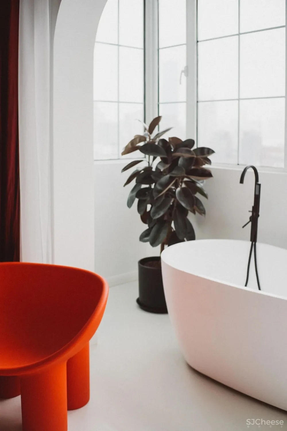 10W搞定37㎡，每1㎡都是插画既视感！