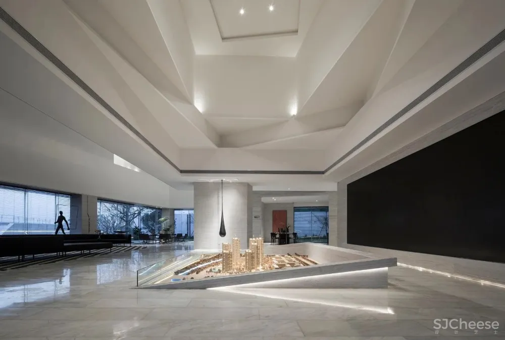 郭捷 x 华润:将点、线、面 做到极致,极简空间才有的高级感!