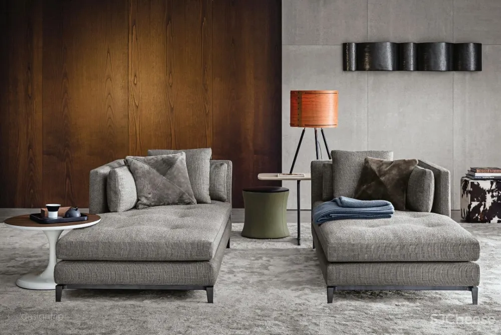 100个·轻奢系客厅设计