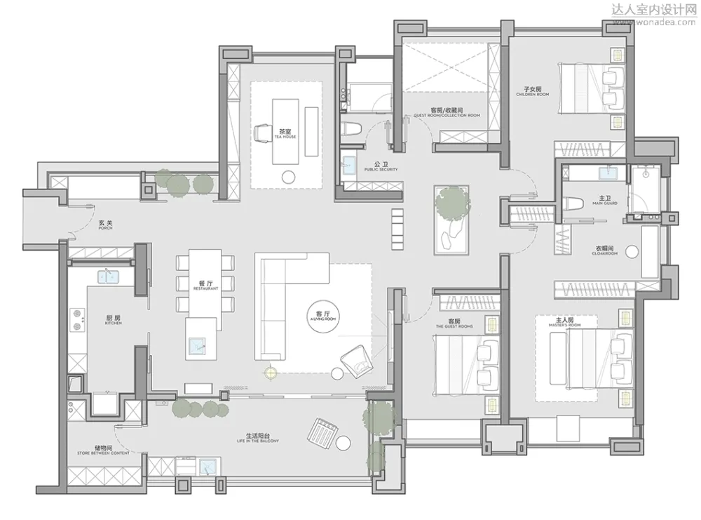 方直君御私宅230m²