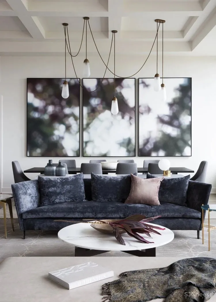 现代与经典融合的奢华设计