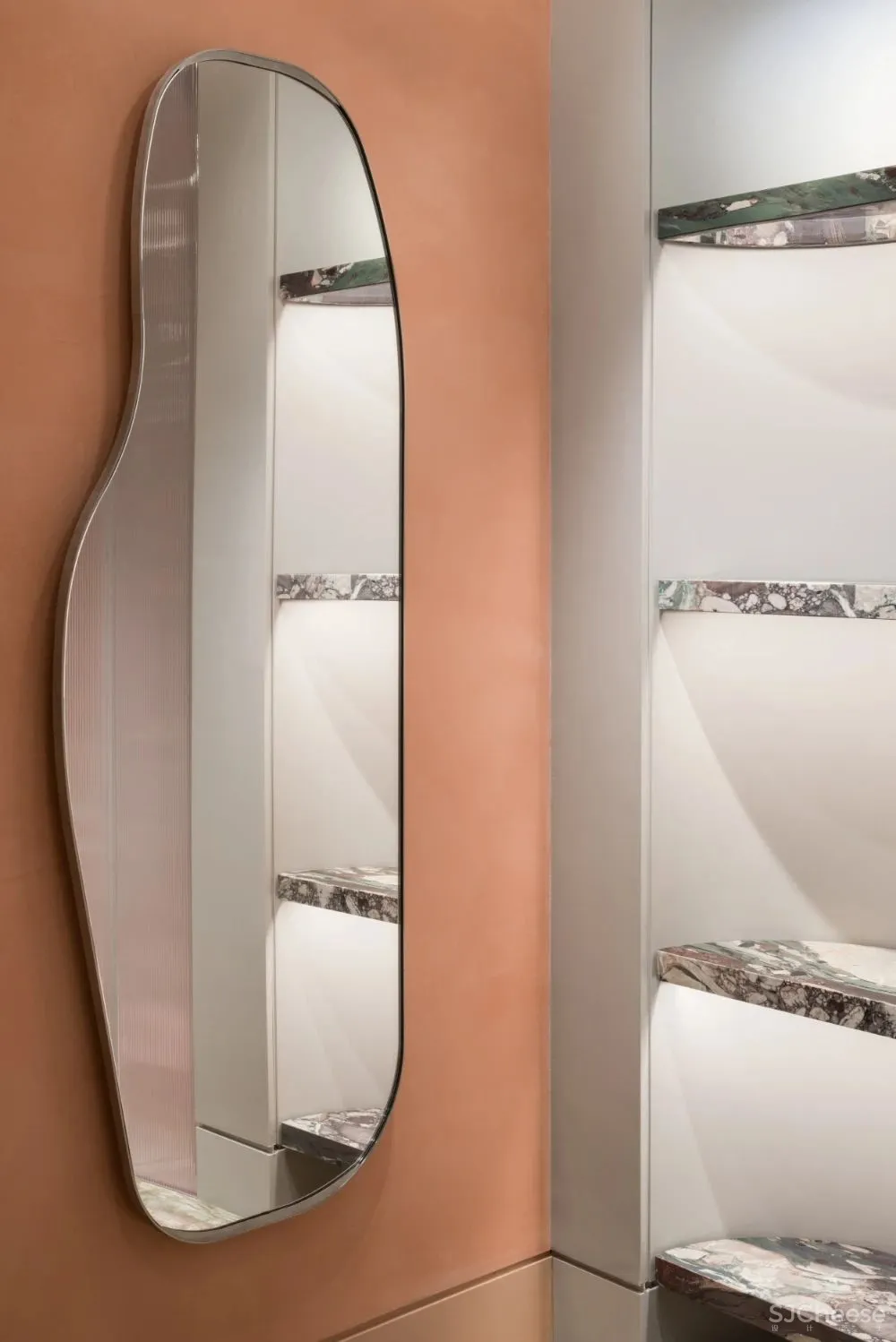 家居圈的时髦精都是这么用镜子的......