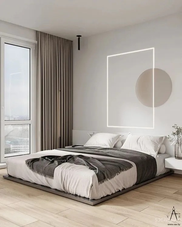 88㎡现代家居,简约而优雅!