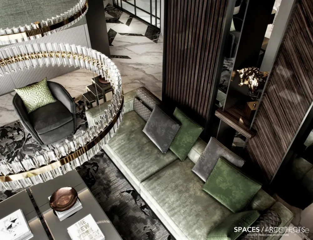 独特的奢华美感!