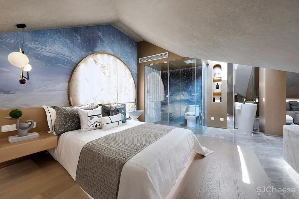 530㎡联排别墅,超美还是新中式!