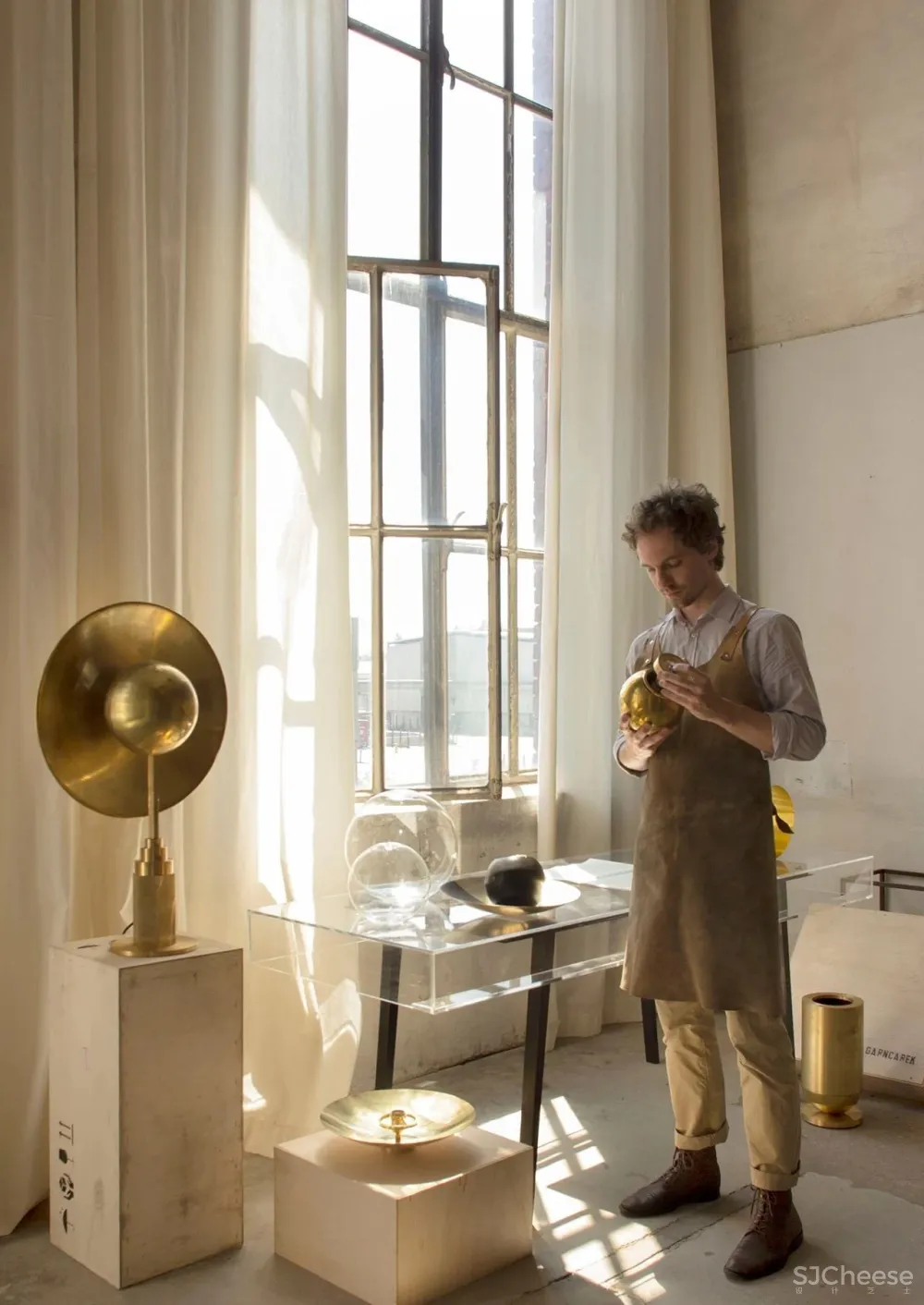 奥利给!!!当艺术家娶了设计师，他们的家会设计成什么样子