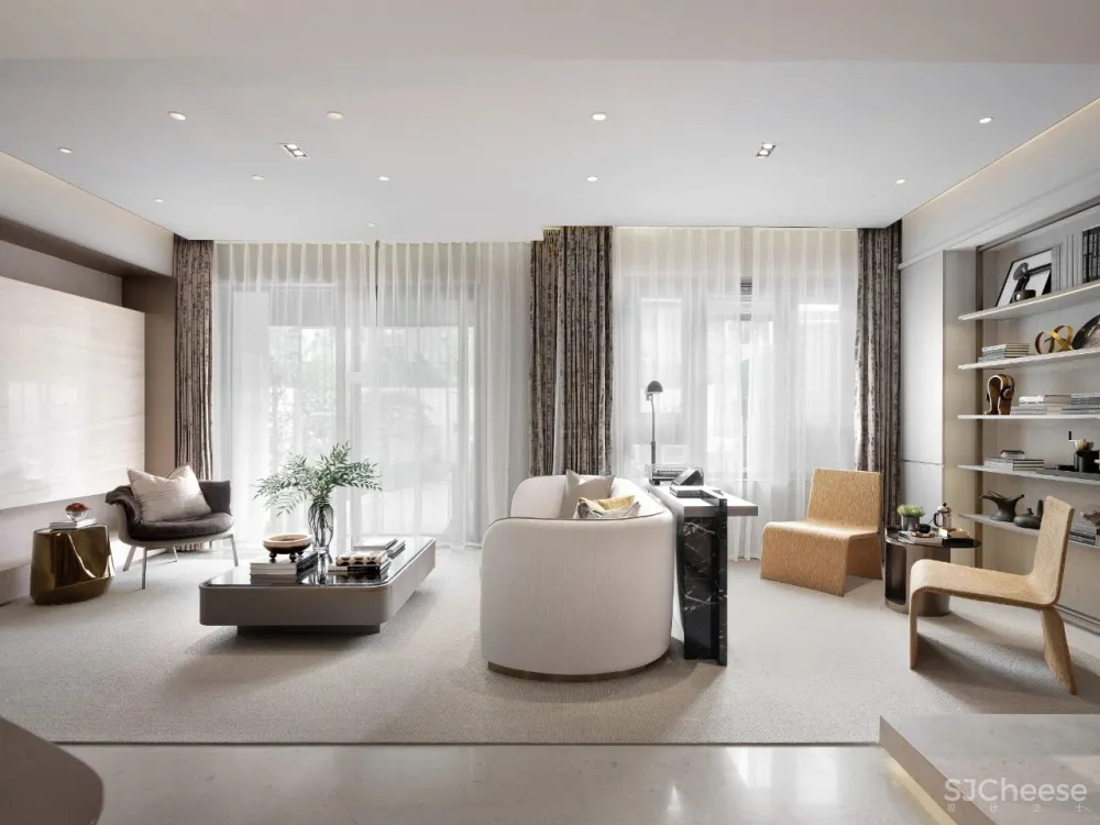 牧笛新作 万科 翡翠东第 南通别墅