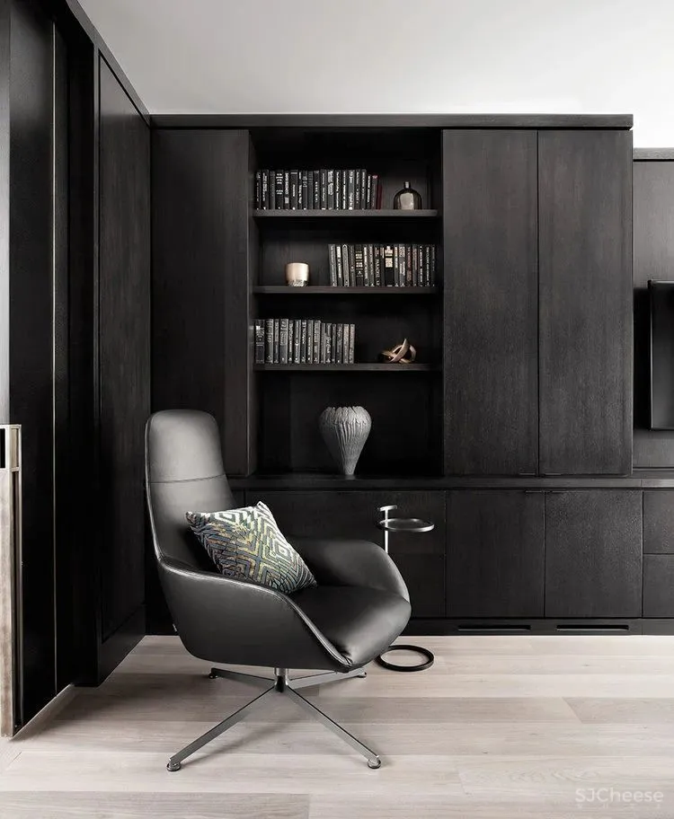 现代与经典融合的奢华设计