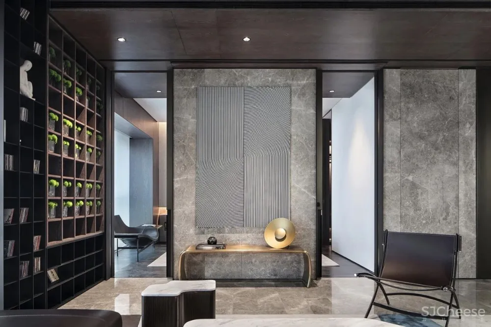 三套轻奢风豪宅样板房,细节成就高品质!