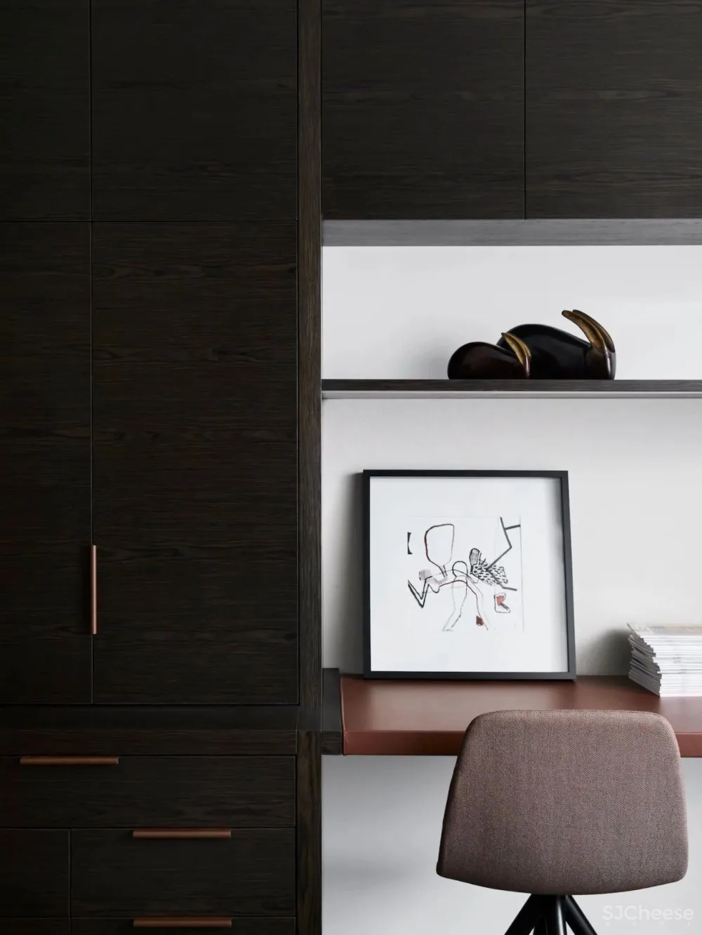 优雅简约的中性住宅