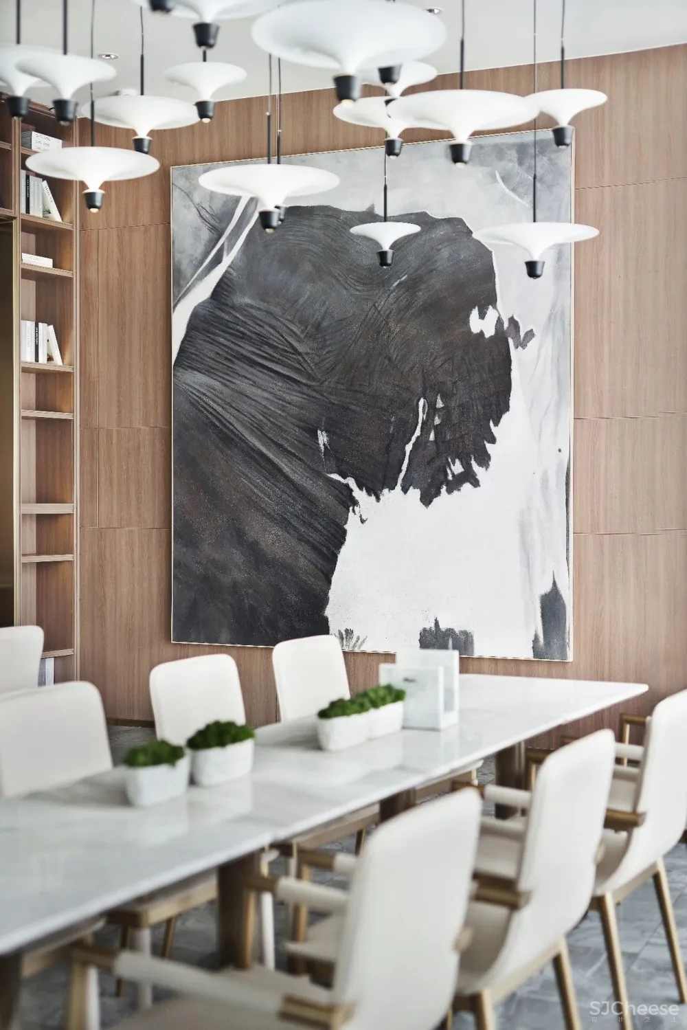 迪梵宜 × 九洲・云栖湖艺展中心:空间,在蔓延中生长