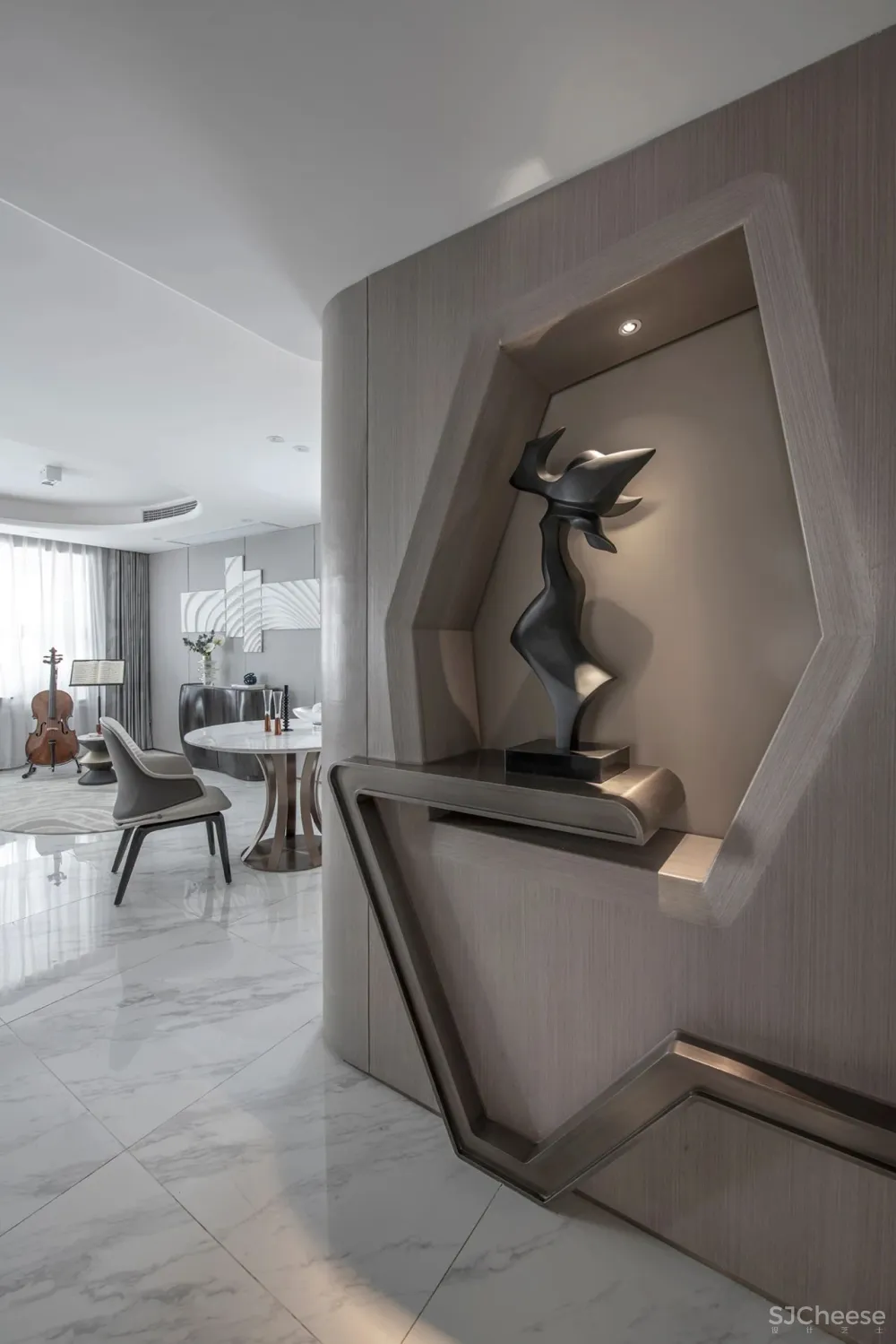 曲线 圆弧,极致空间韵律