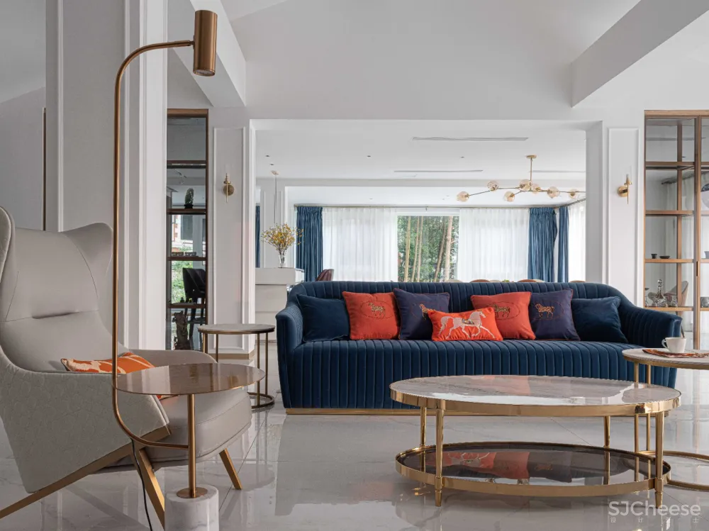 初一 | 别墅依山而建,功能布局巧妙利用天时地利人和