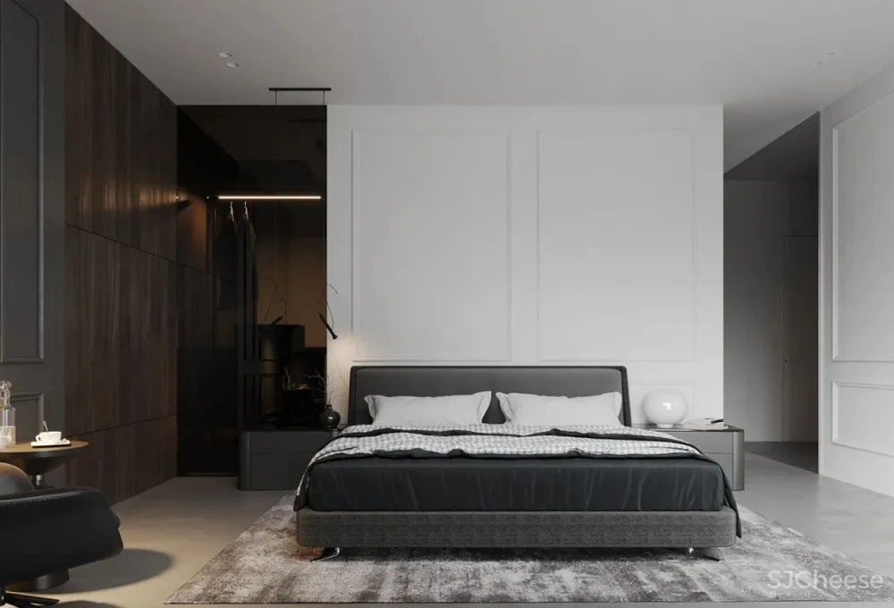 永不过时的黑白灰,轻松提升全屋格调