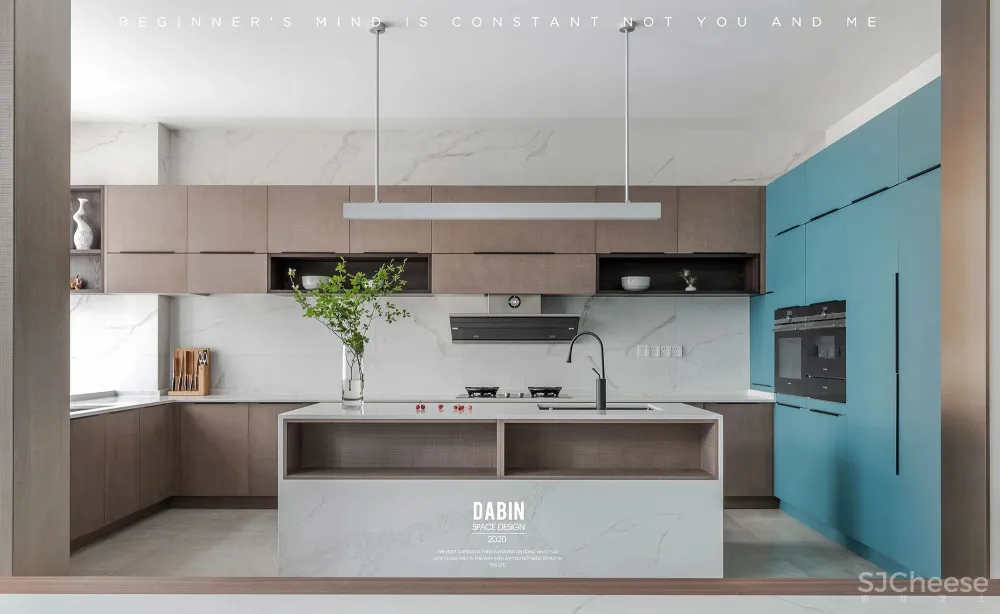 420㎡大道至简，感悟人间烟火 大斌空间设计