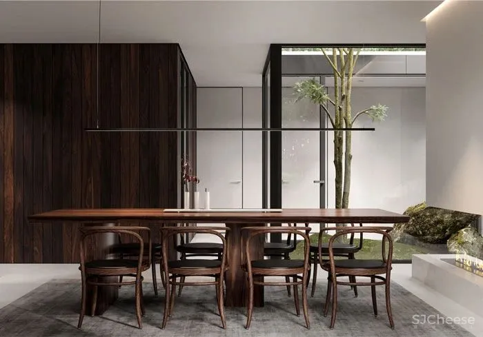 庭院搬进室内,竟有触及心跳的惊艳!