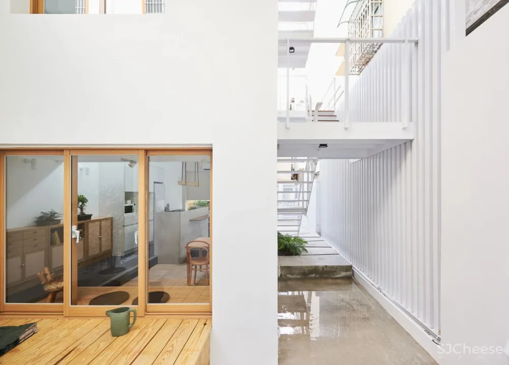 36年老房改造精致多用途空间 HAO Design好室设计