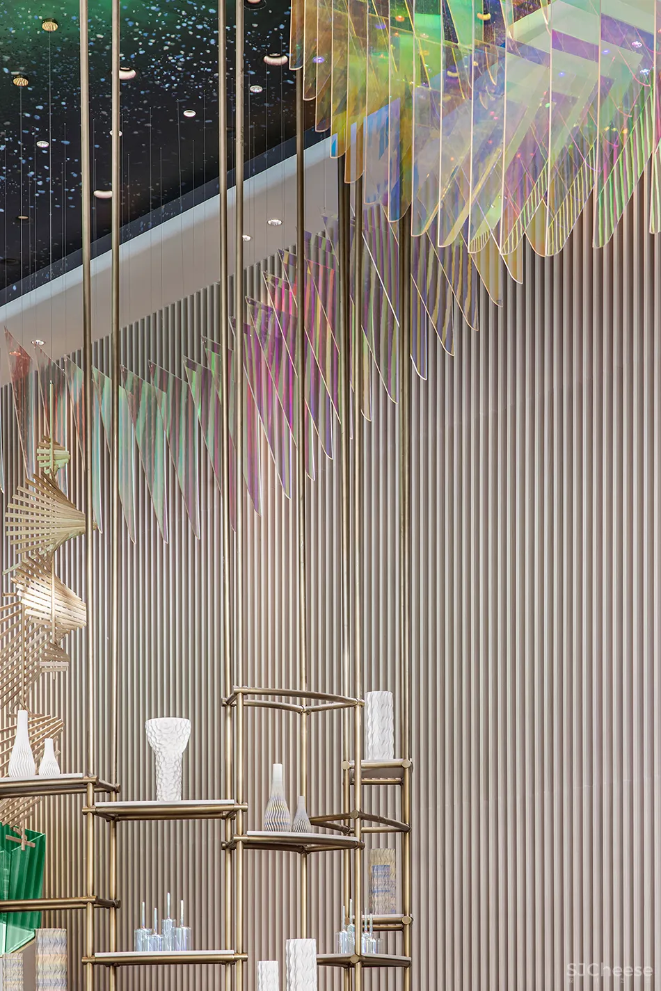 设计:遇见欧若拉!