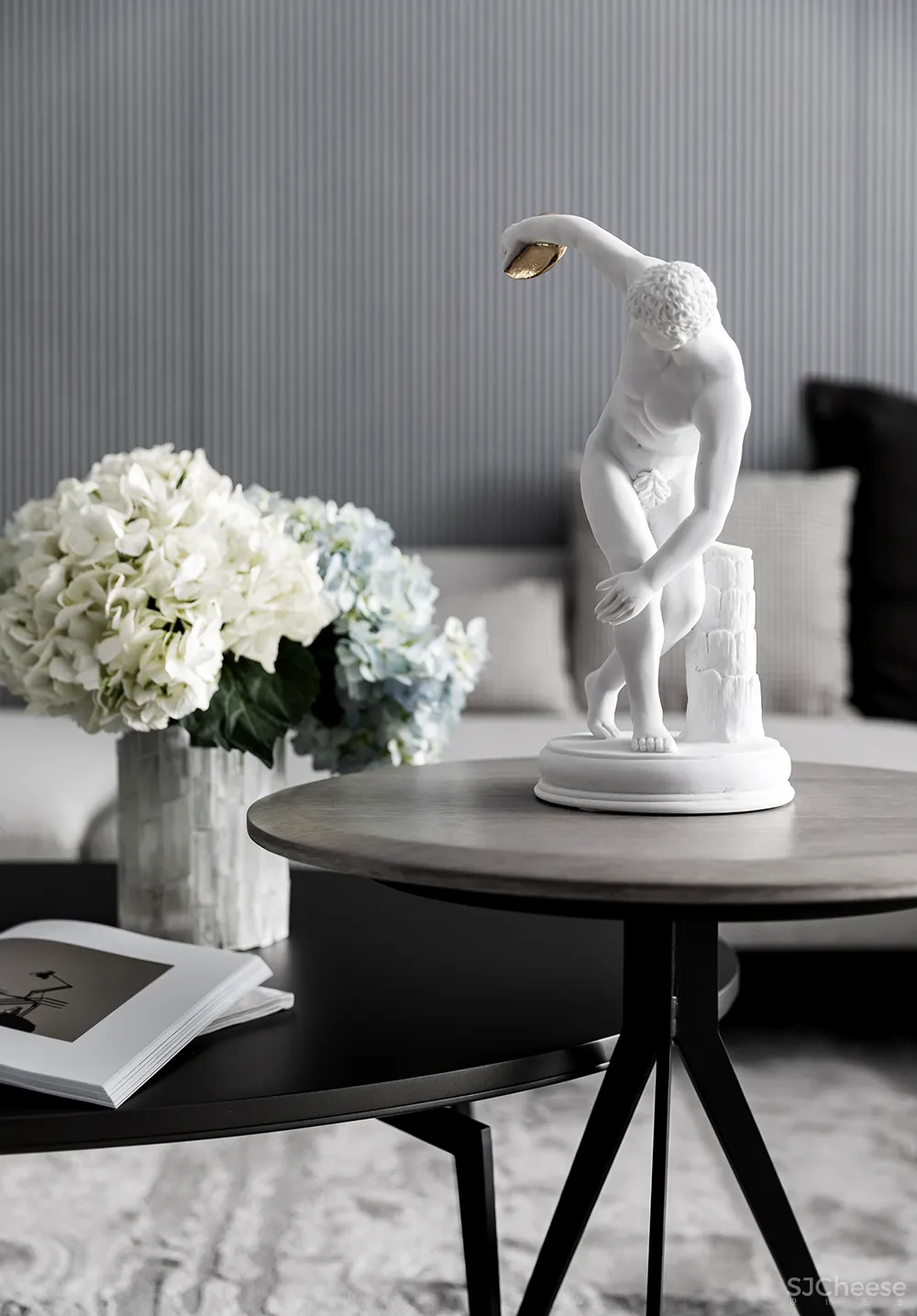 经典黑白灰，越简约、越有范儿！