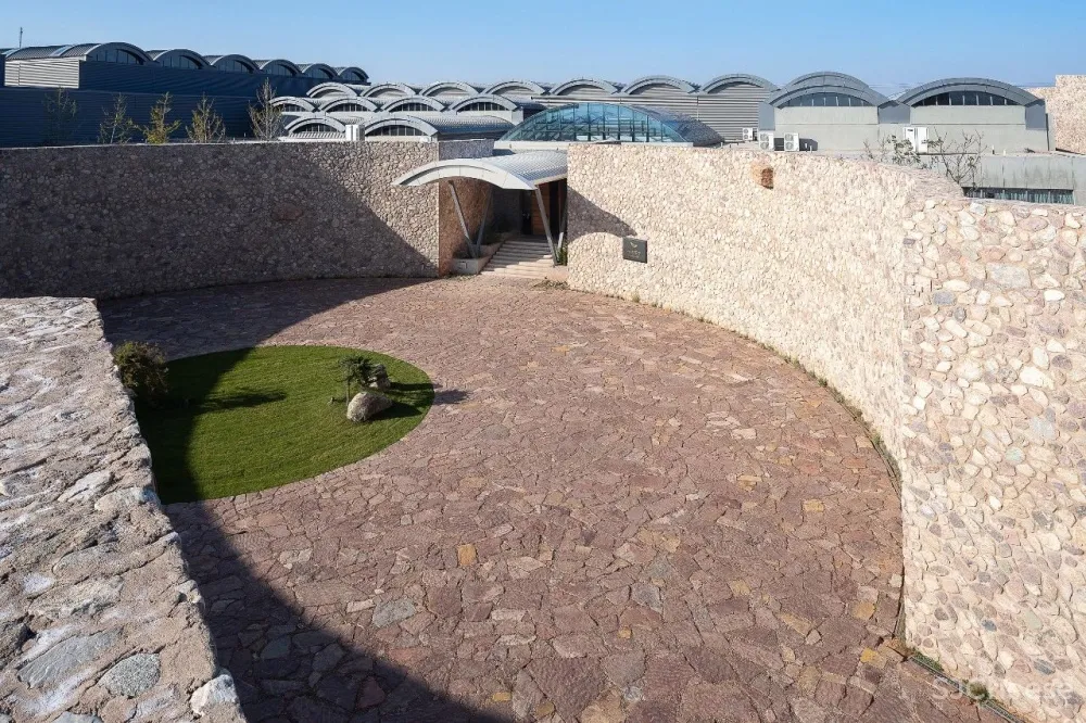 贺兰山东麓,西鸽酒庄 Udopartners 相上文象