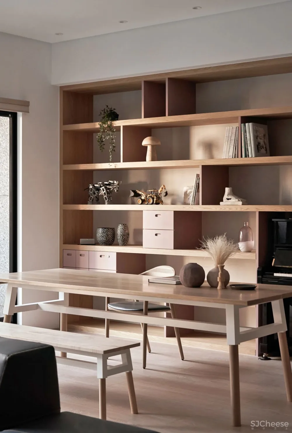 原木风 莫兰迪配色太高级了,赶紧照着抄作业!