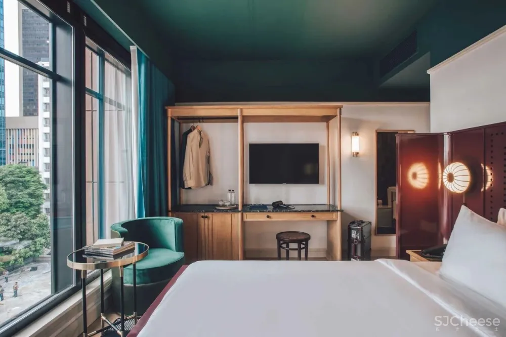 吉隆坡The Chow Kit精品酒店-不仅是休息的地方,也是探索和找寻灵感的地方。