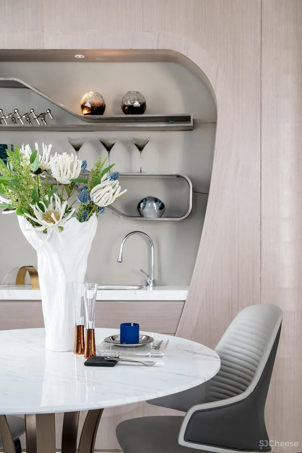 曲线 圆弧,极致空间韵律