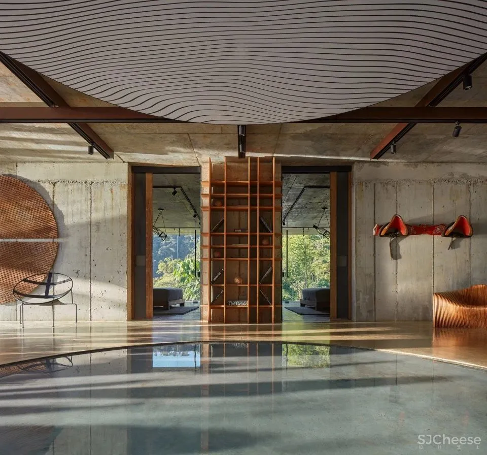 艺术住宅:兼具粗犷与奢华的独特体验,哥斯达黎加 Formafatal