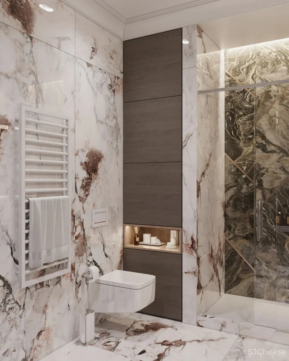 灰白 木色,尽显高雅知性!