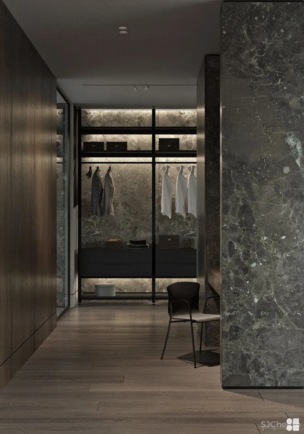 561㎡极简大宅,最具灵性的空间!