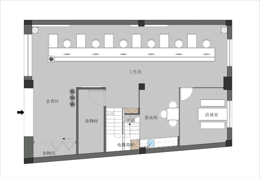 轻奢邂逅浪漫色彩，艺术视角诠释最美快印店! 史峰空间设计