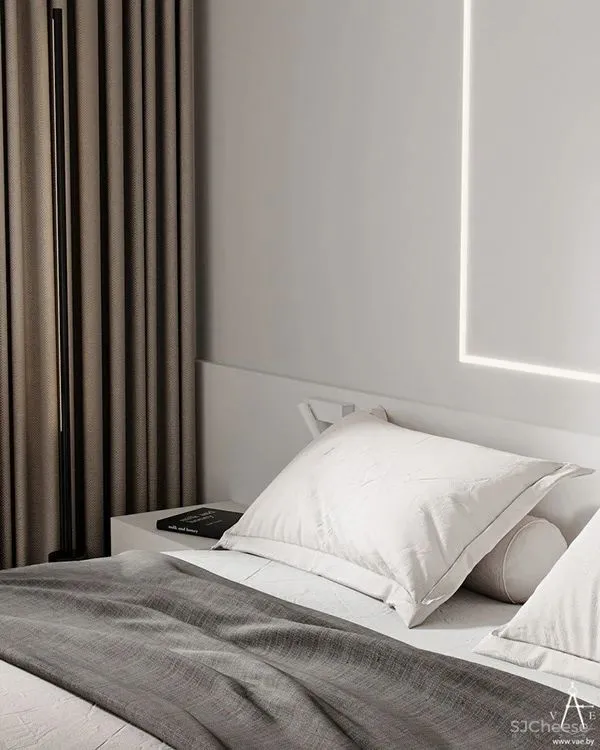 88㎡现代家居,简约而优雅!