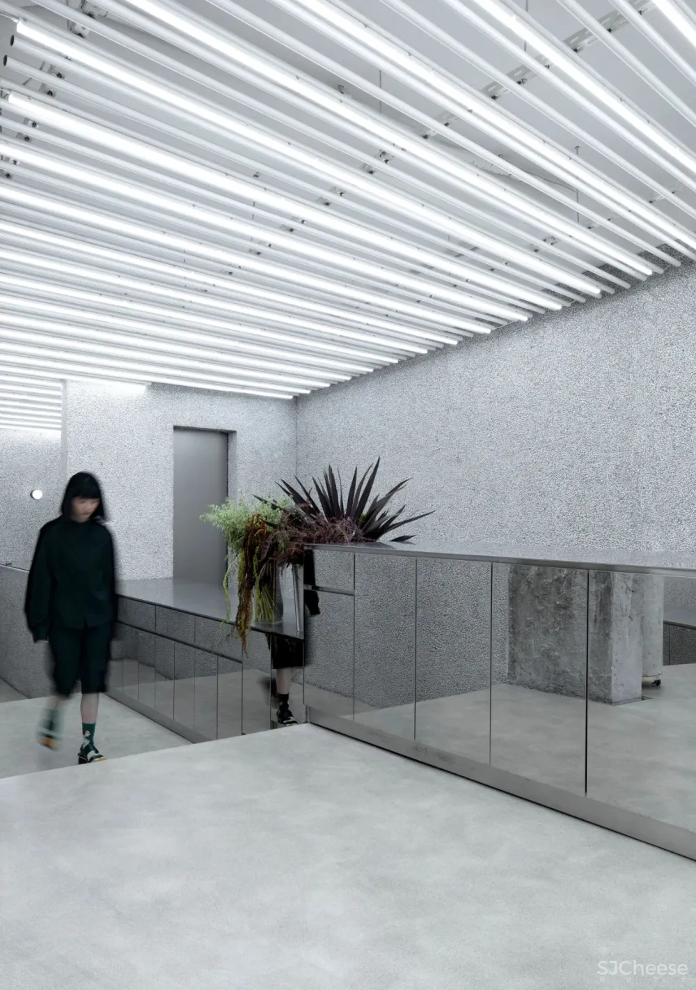 0321 studio新作丨混凝土宁静空间质感美学