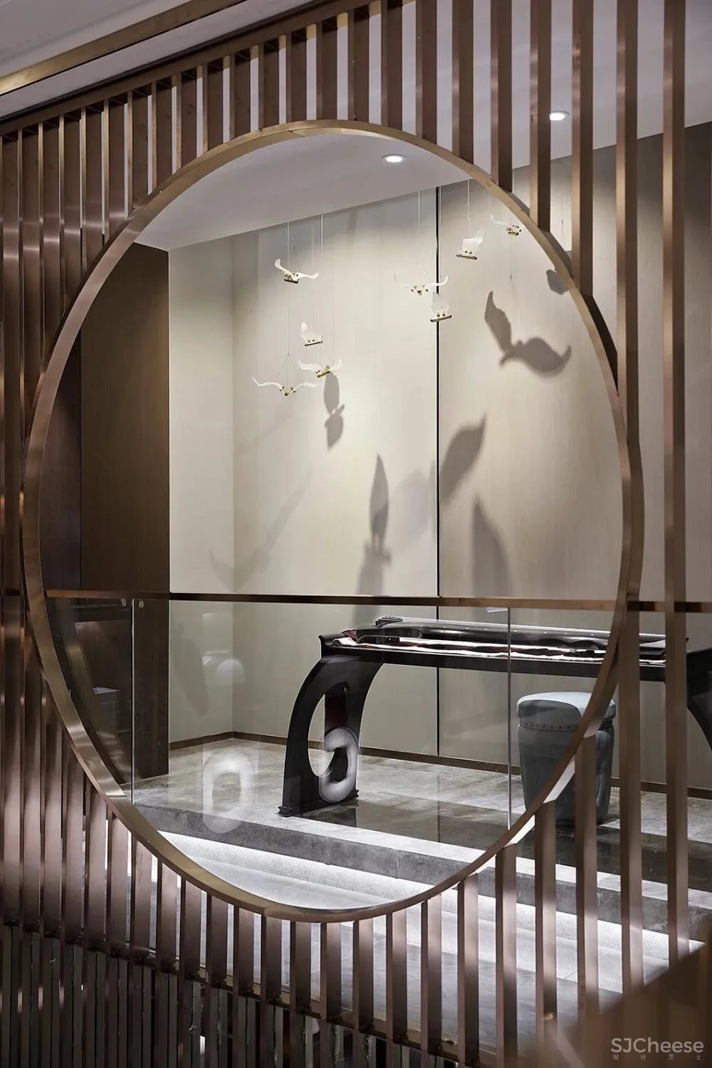 530㎡联排别墅,超美还是新中式!