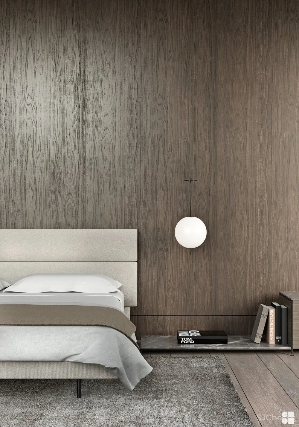 561㎡极简大宅,最具灵性的空间!