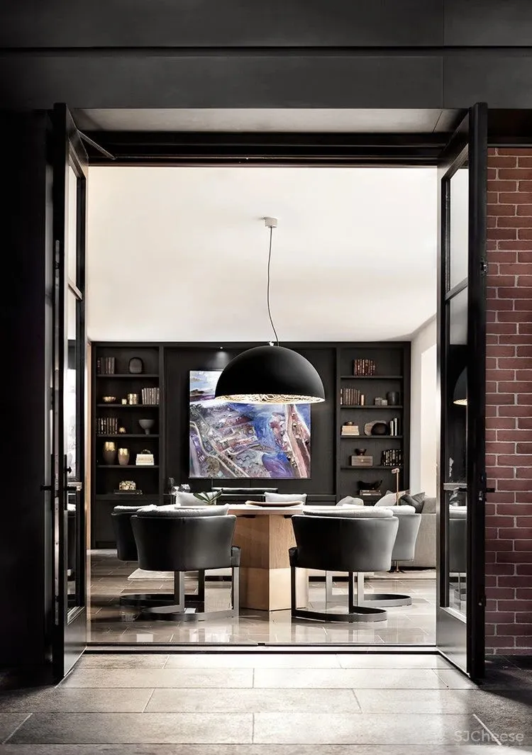 现代与经典融合的奢华设计