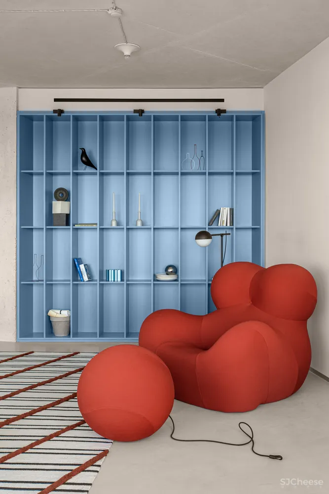 200㎡ 简约风, 这样分区超实用