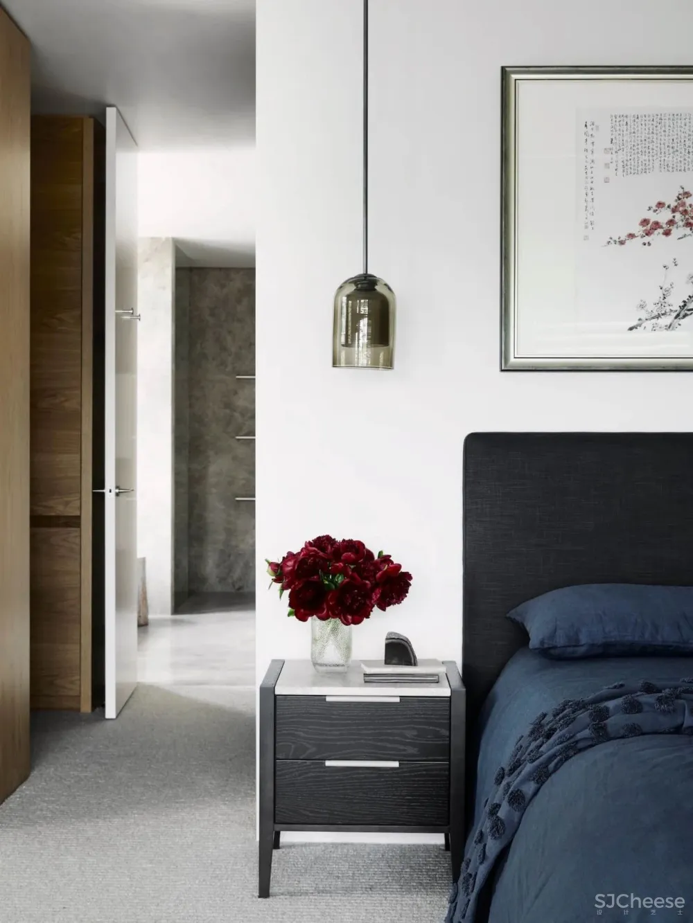 优雅简约的中性住宅