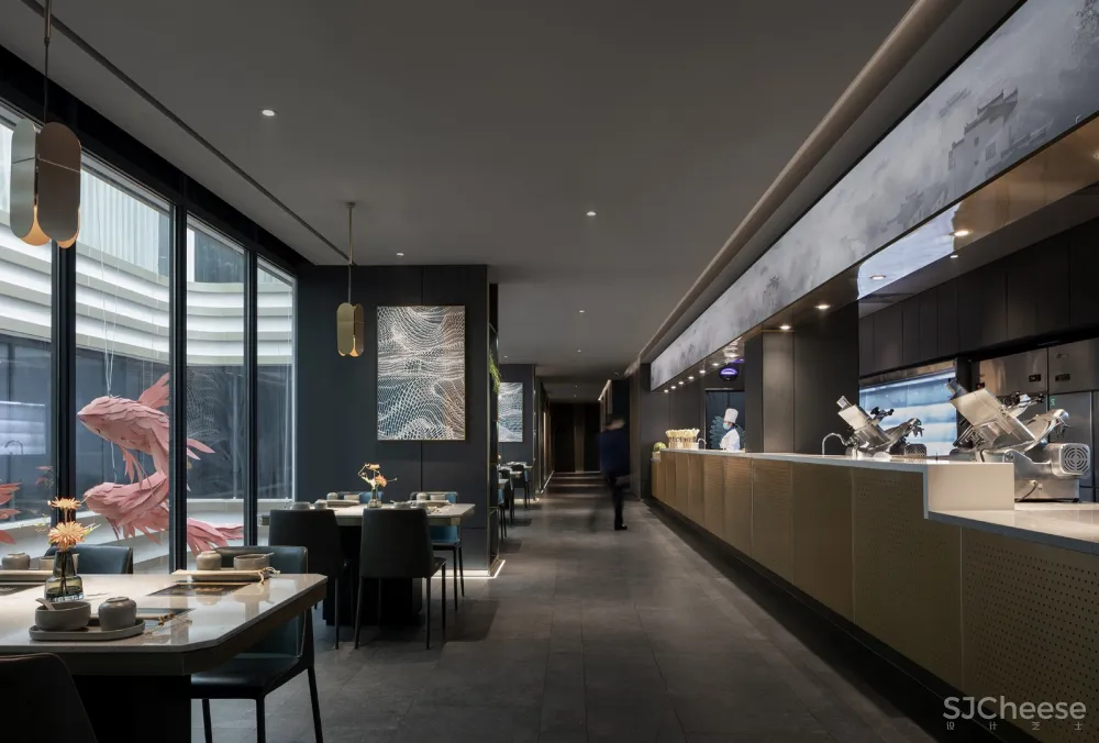 素颜陈设x东合设计 | 安徽百鹭里餐厅