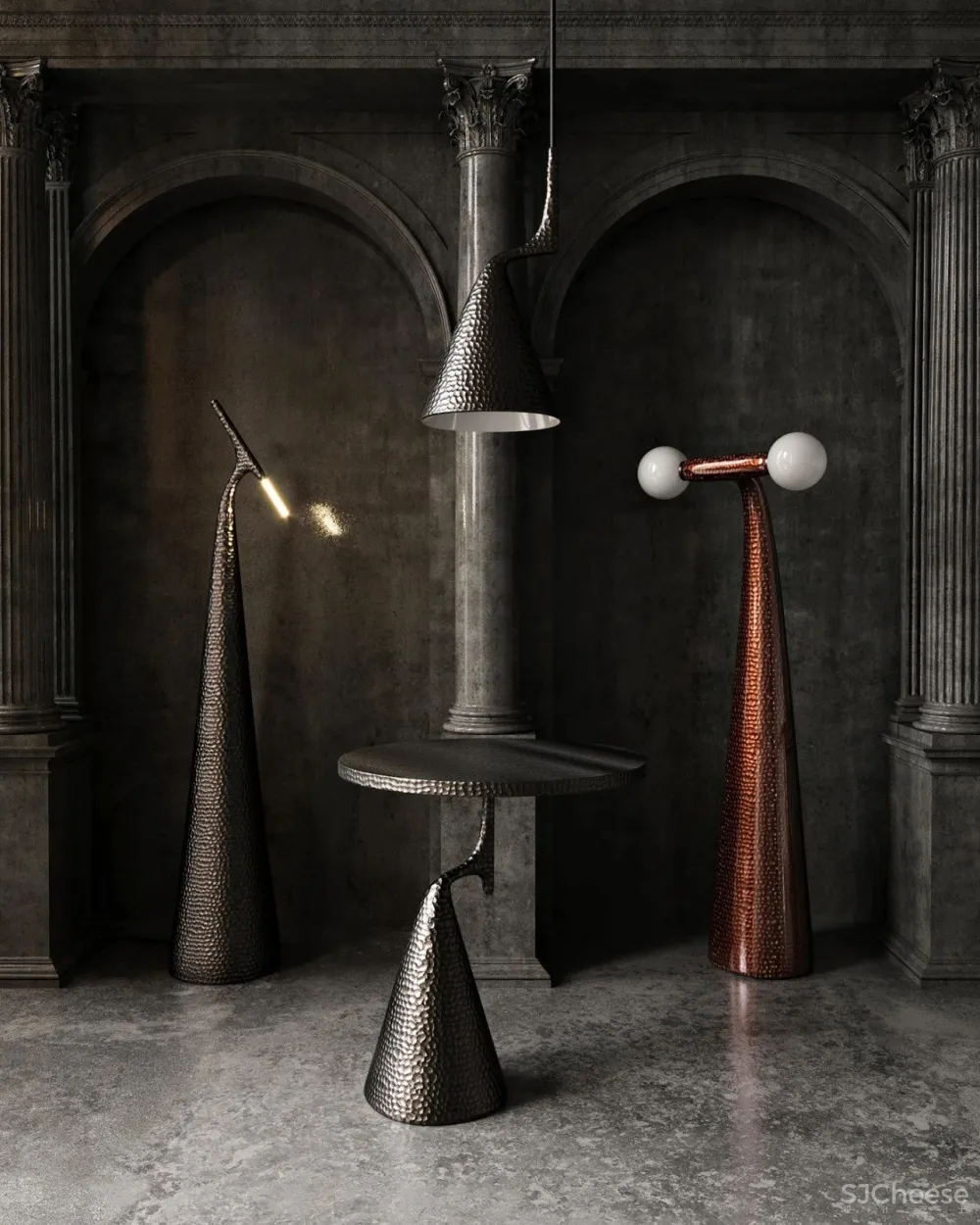 轻复古，演绎自成一派的现代优雅！