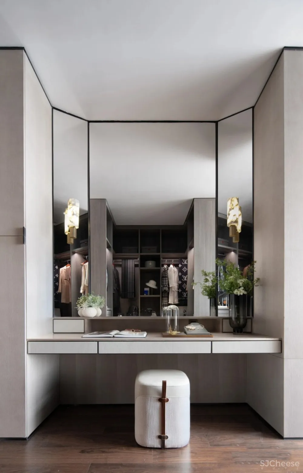 深圳侨城一号豪宅 - “巨头”的合力佳作！ 梁志天 葛亚曦