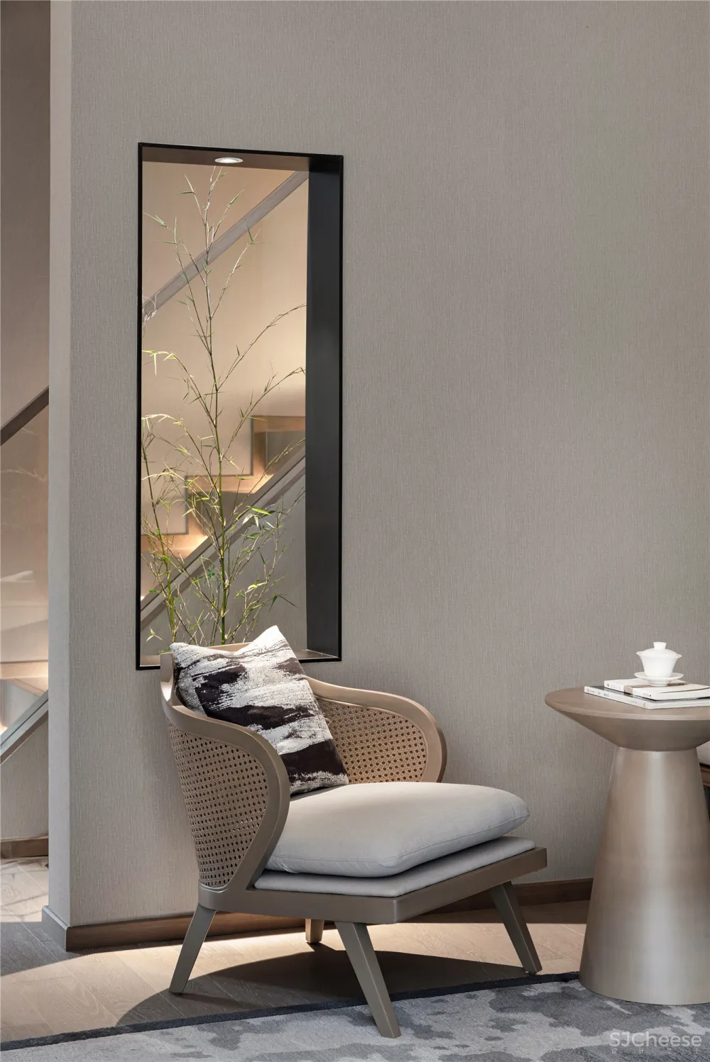 唤醒诗意的售楼中心——月印万川丨隐屏带你隐逸山居