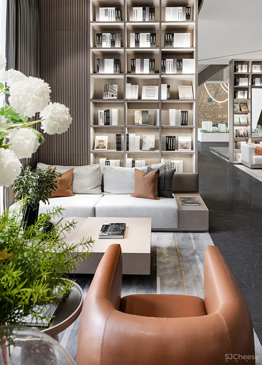 知.鉴赏新作 尚石设计 旭辉·東宸府｜售楼处