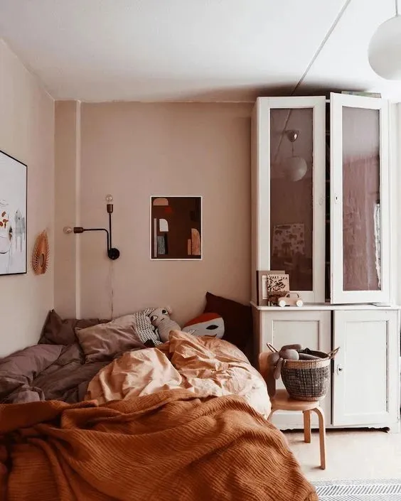 给家裹上奶油色,分分钟柔软又高级